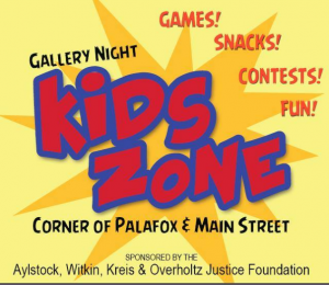 Gallery Night Kids Zone