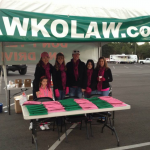 Breast Cancer Awareness booth AWKO